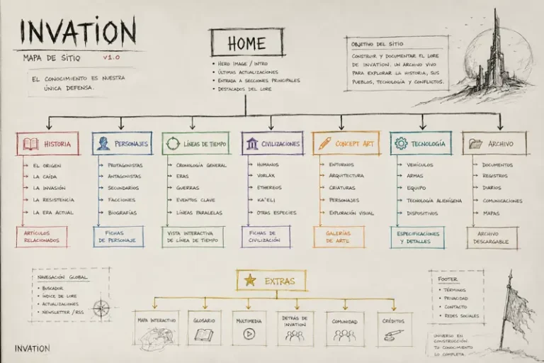 Construyendo el sitio web de mi universo – Parte 1: Por qué INVATION necesita una web propia